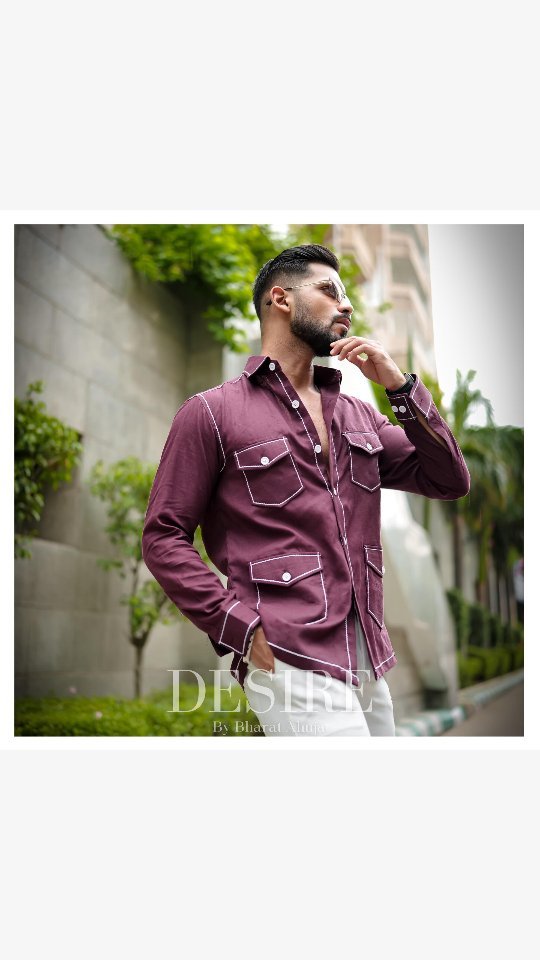 Breeze Linen Party Shirt