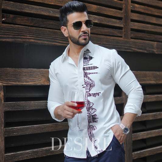 Embroidered Elegance Shirt