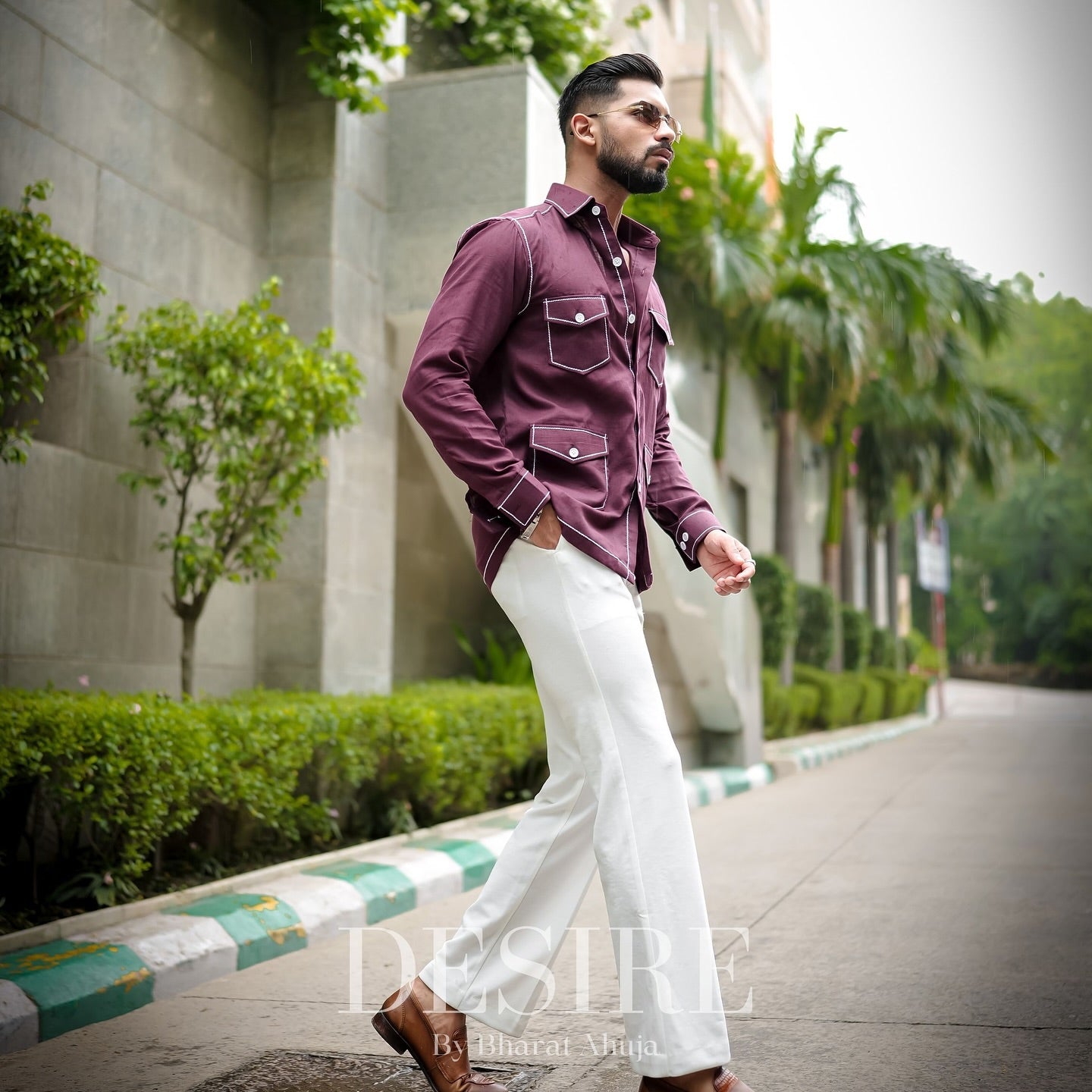 Breeze Linen Party Shirt