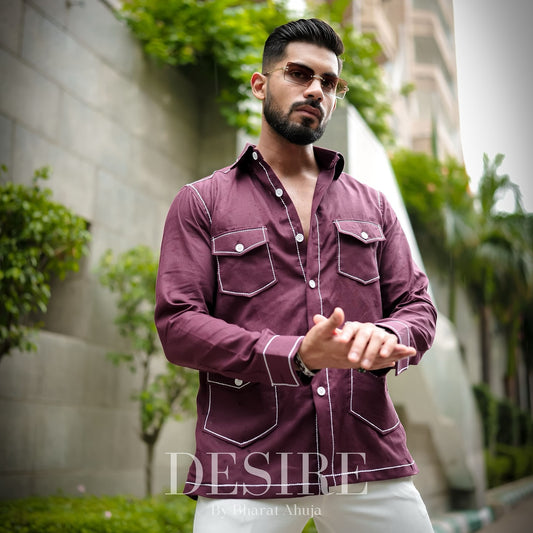 Breeze Linen Party Shirt