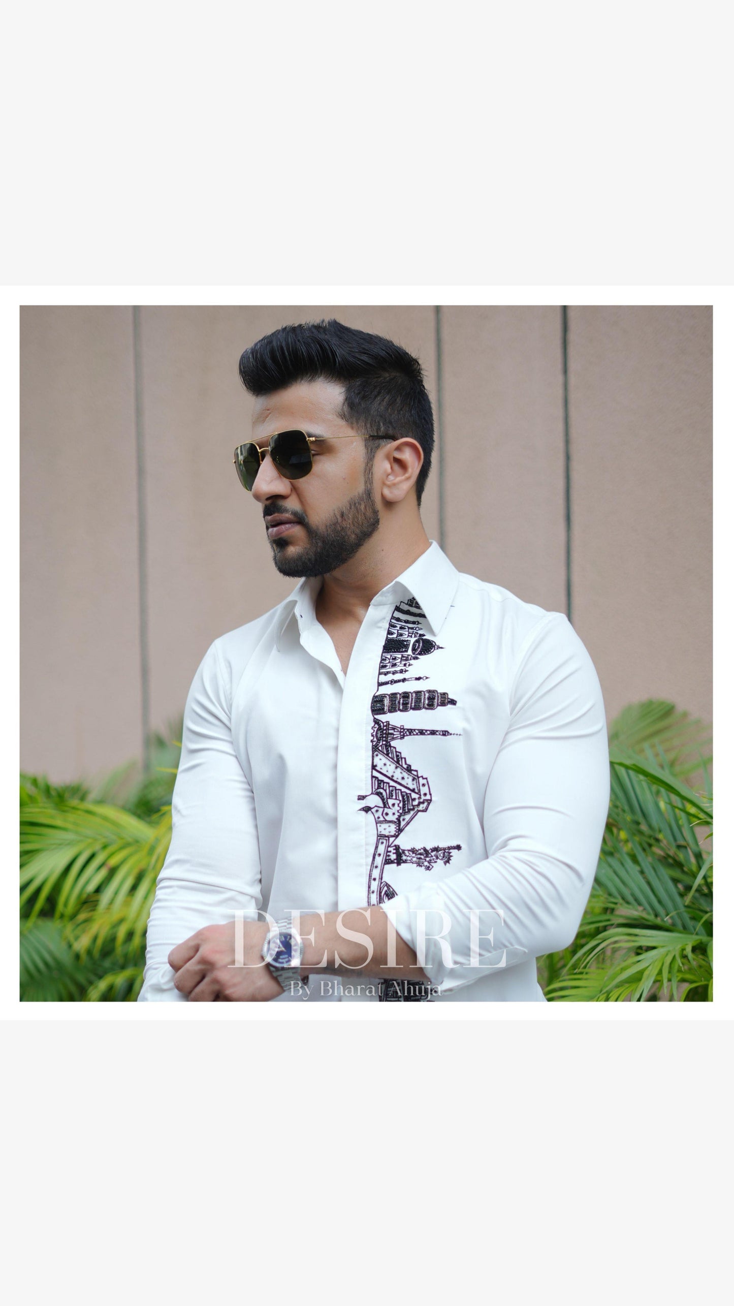 Embroidered Elegance Shirt
