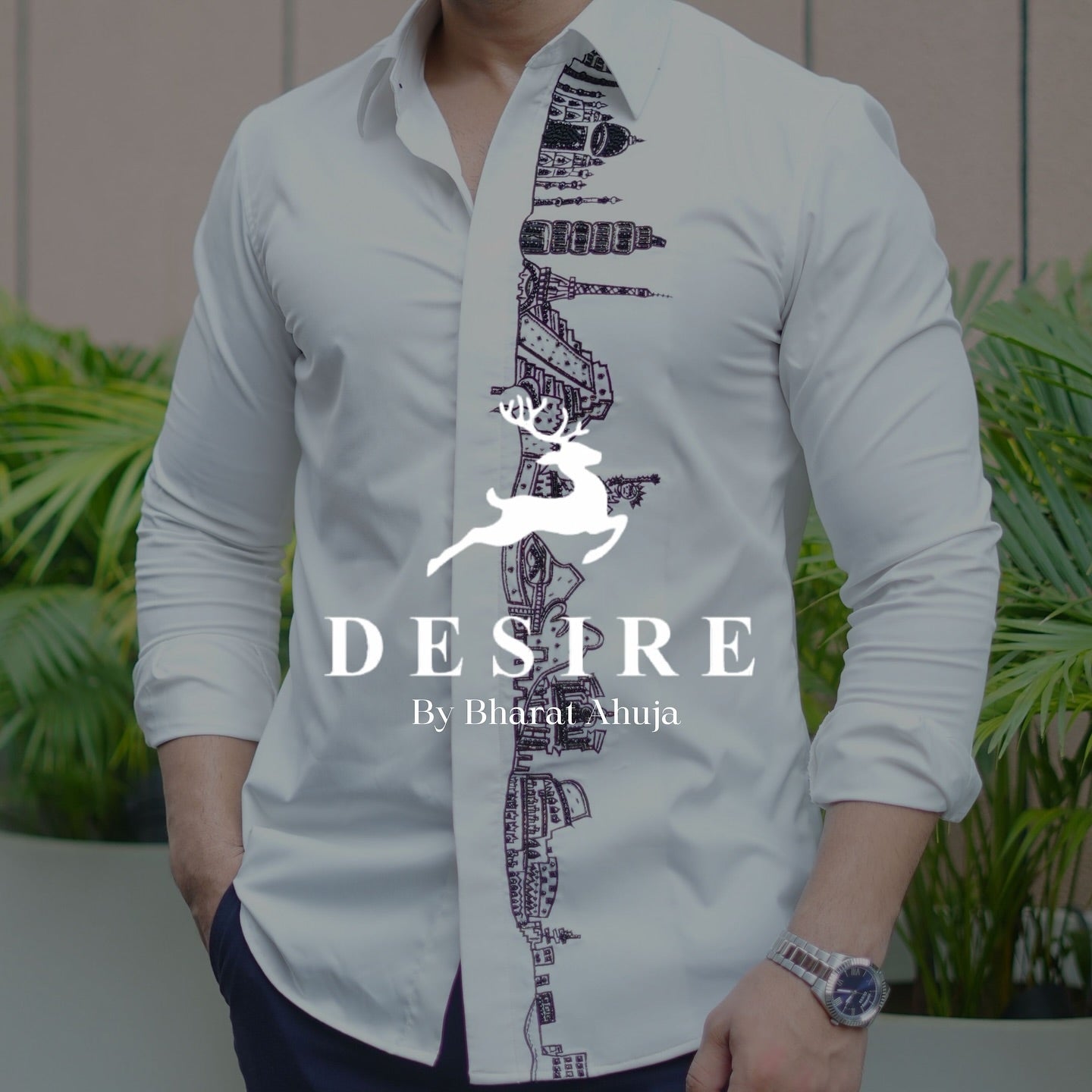 Embroidered Elegance Shirt