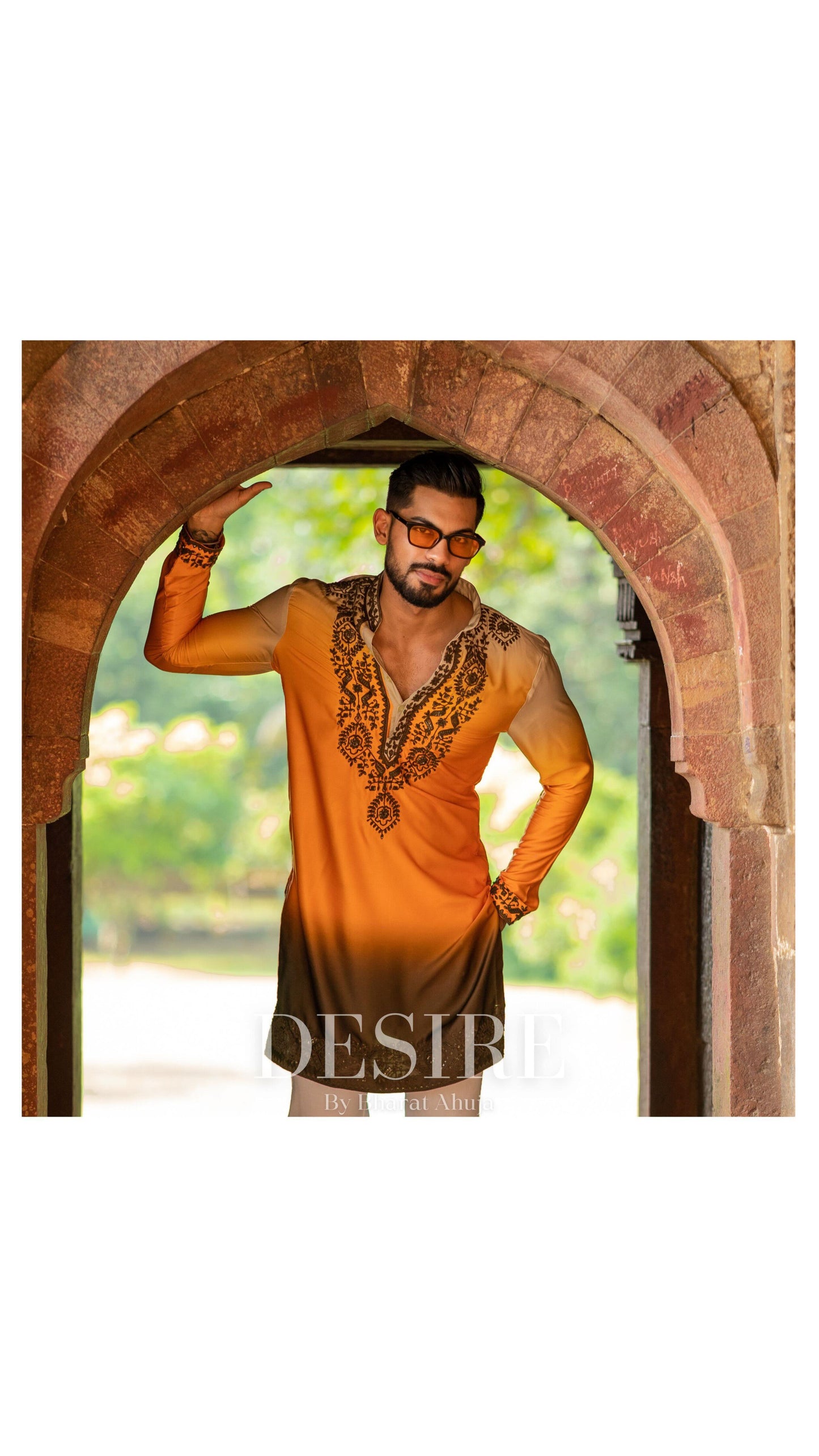 Elysian Silk Kurta Set