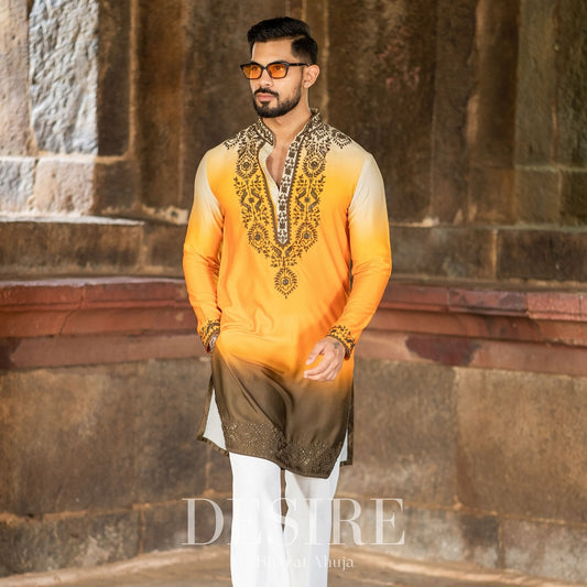 Elysian Silk Kurta Set