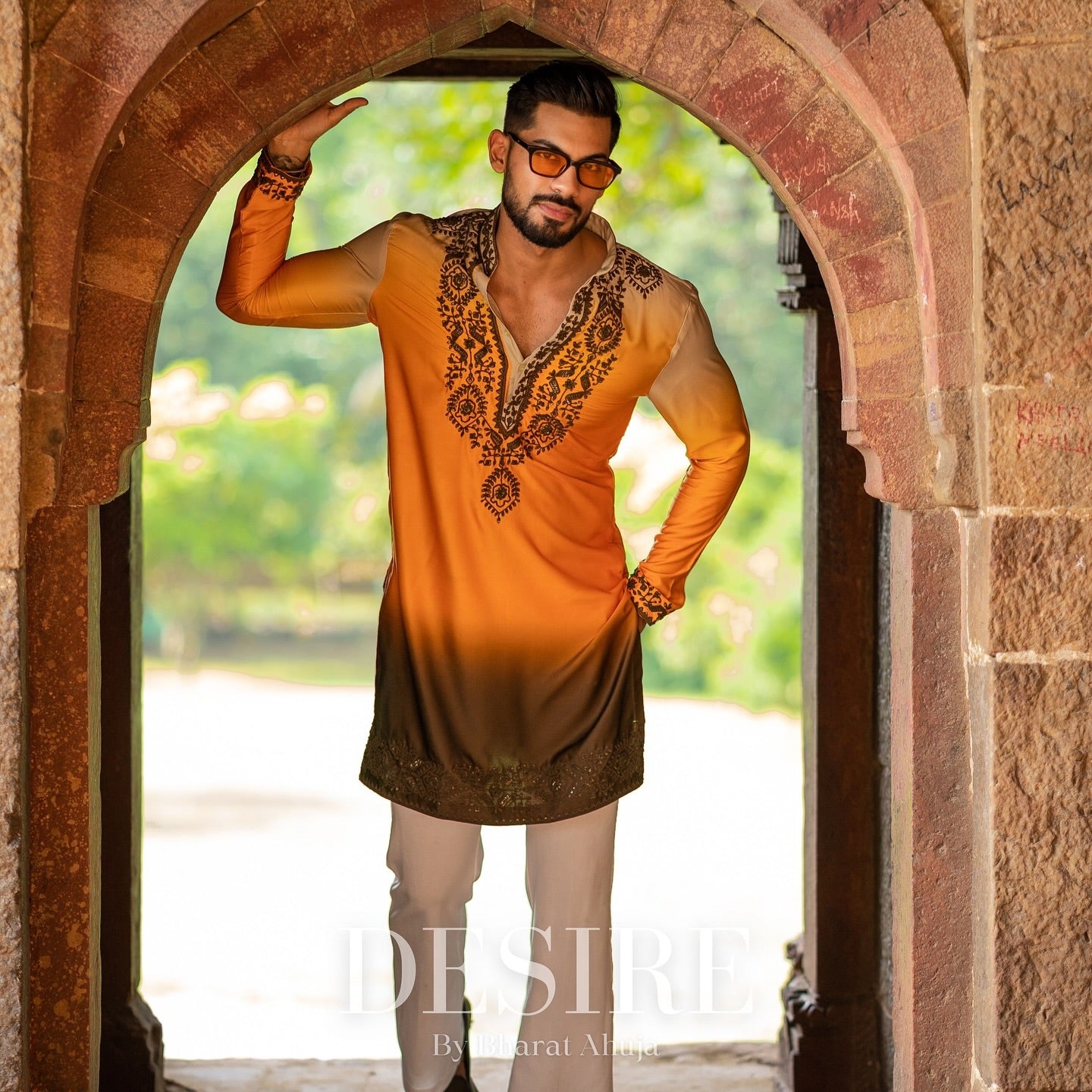 Elysian Silk Kurta Set