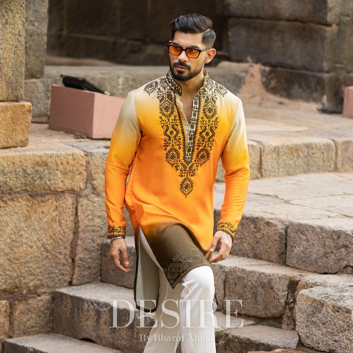 Elysian Silk Kurta Set
