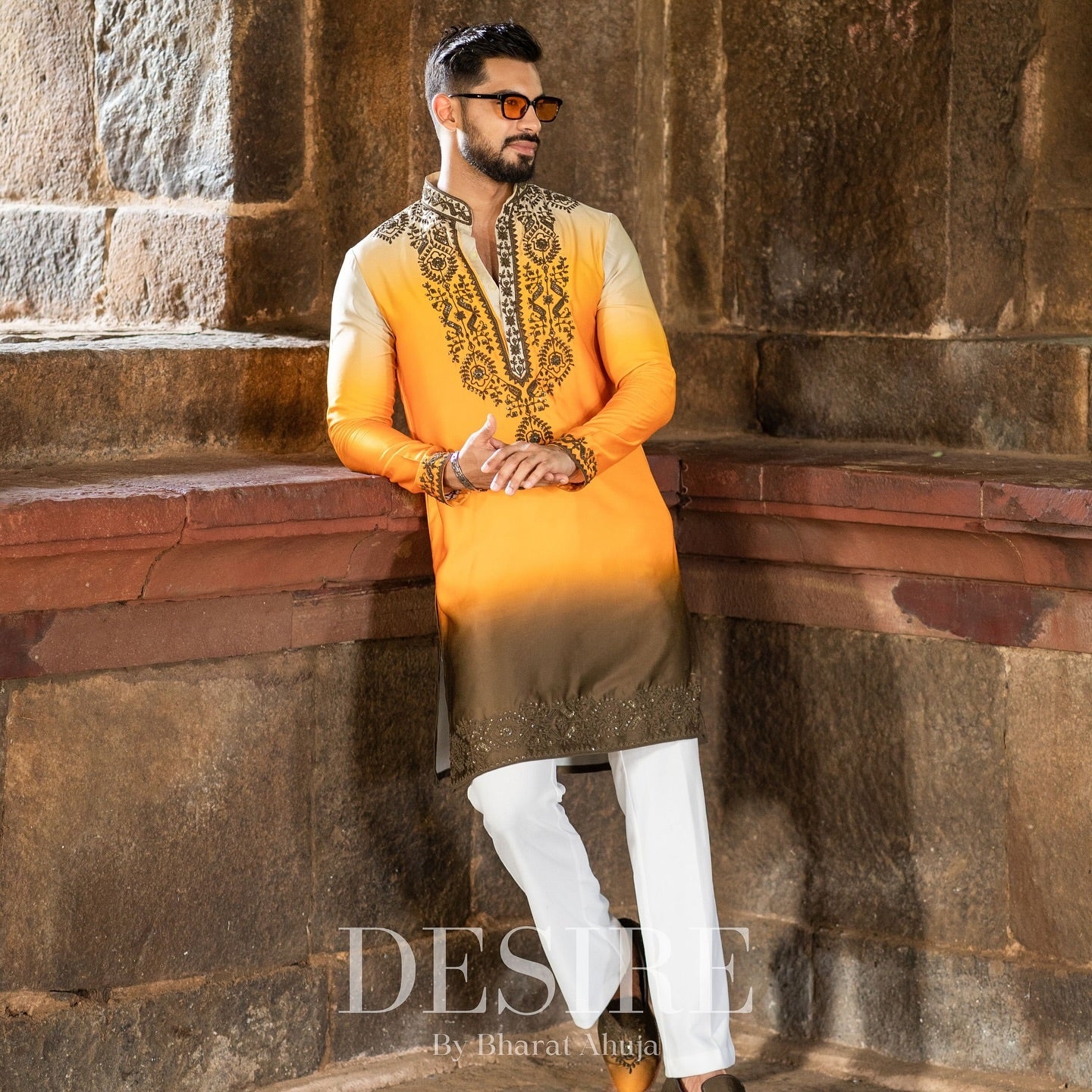 Elysian Silk Kurta Set