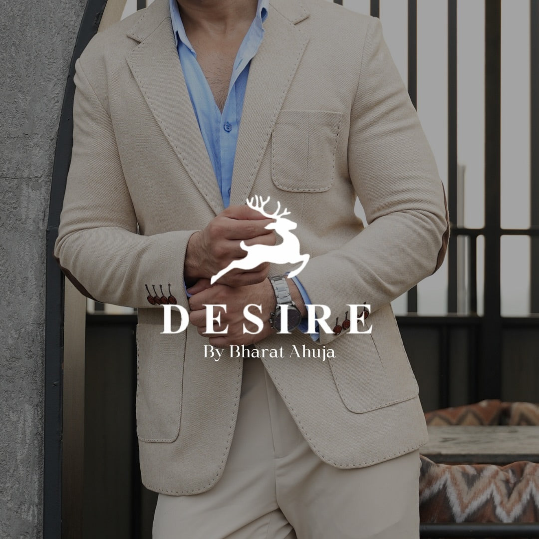 Beige Vanguard Blazer