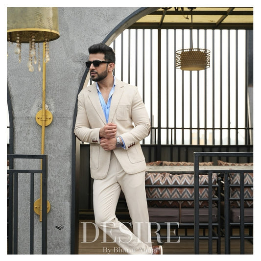 Beige Vanguard Blazer