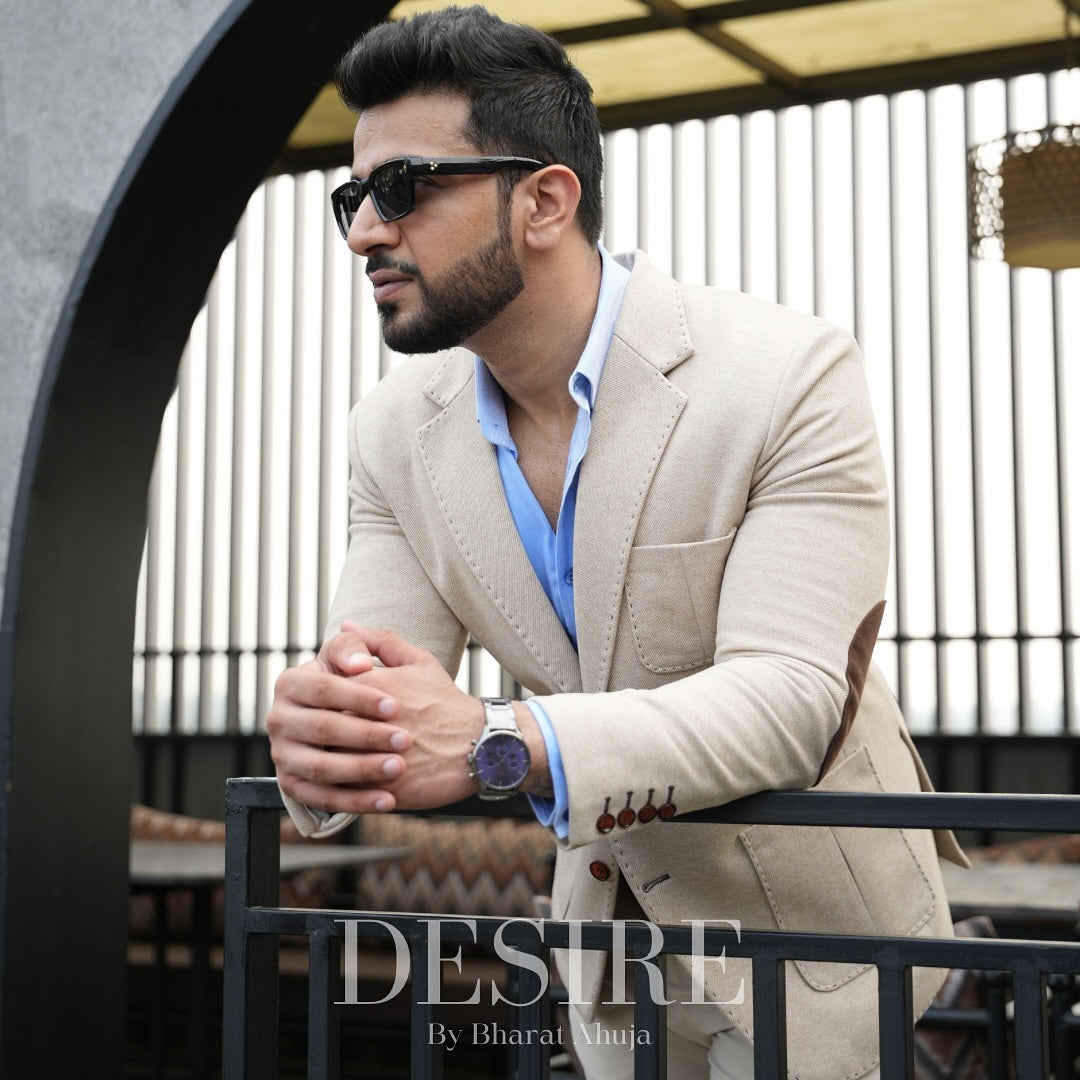 Beige Vanguard Blazer