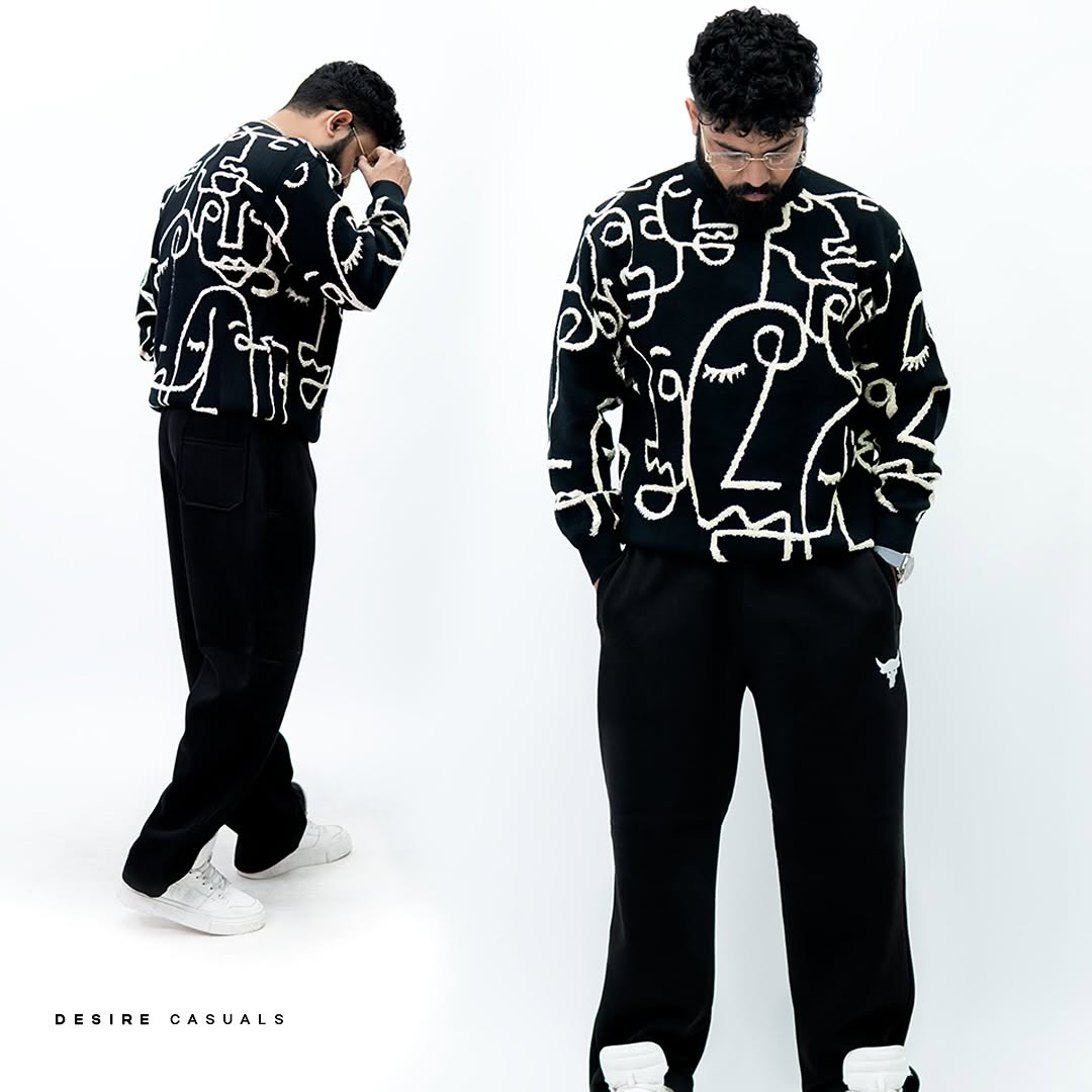 Over Sized Sweater