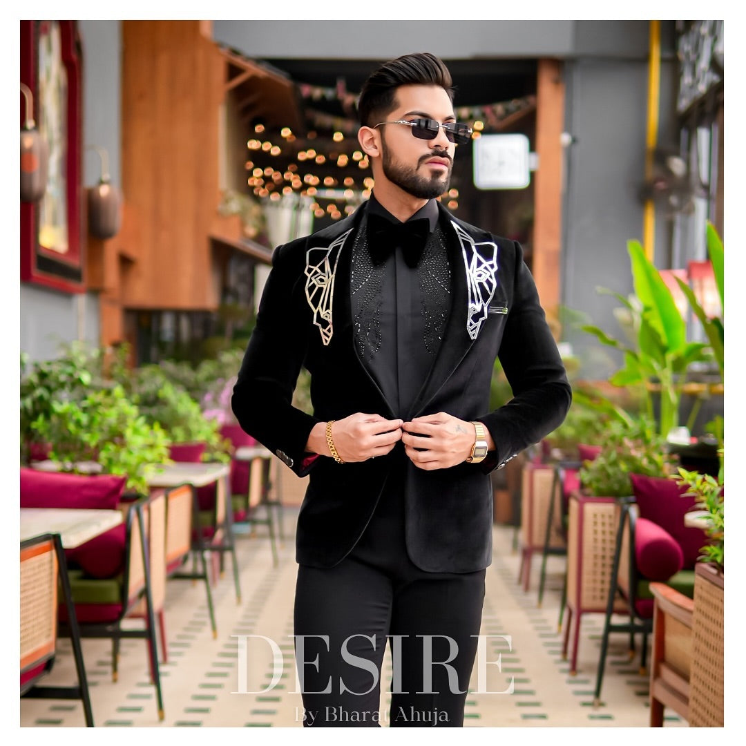 Black Luxe-Tux